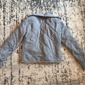 Lululemon jacket size 4. Very lightly used. No mark, snags or stains.